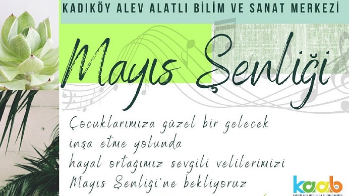 MAYIS ŞENLİĞİMİZE DAVETLİSİNİZ