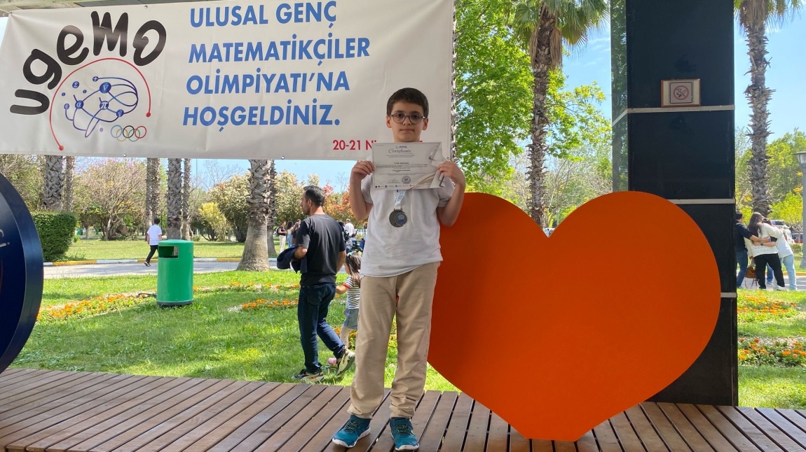 “Türkiye Matematik Yarışması” Başarımız